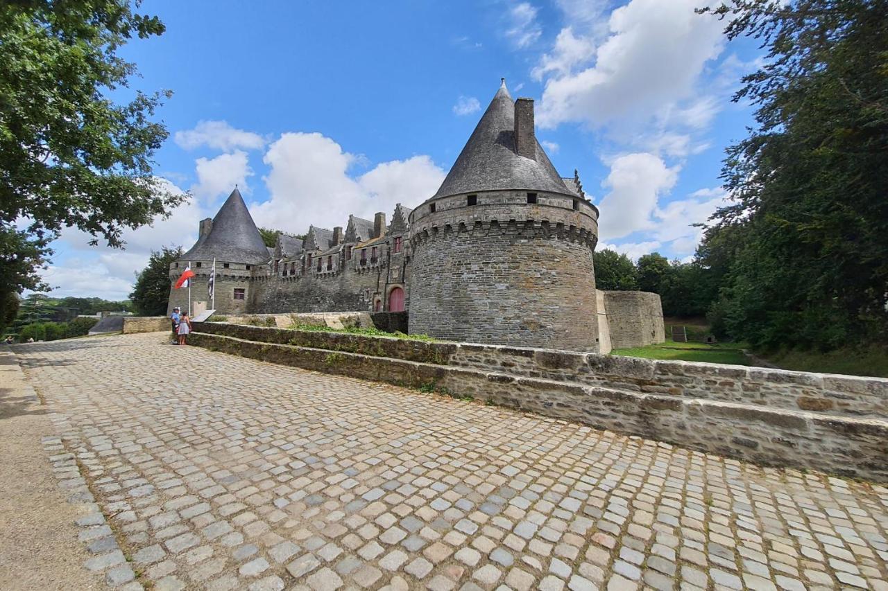 Ferienwohnung Pavillon - T2 - Pontivy Gare Exterior foto